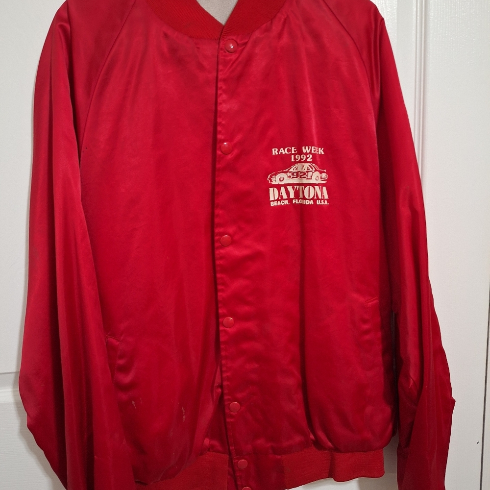 Vintage 1992 Daytona race week jacket